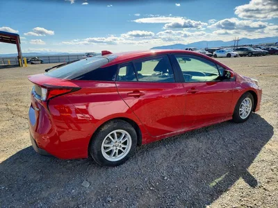 2022 TOYOTA PRIUS LE, фото 3, лот 10504278