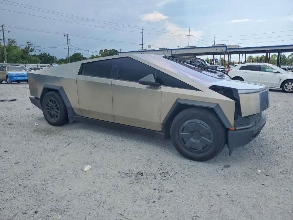 2025 TESLA CYBERTRUCK, фото 4, лот 10854003