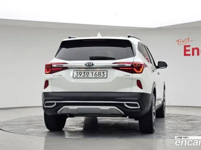 2022 Kia Seltos Gasoline 1.6 Turbo 2WD, фото 4, лот 10203412