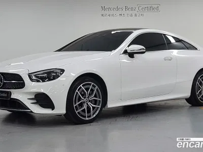 2022 Mercedes-Benz E-Class E300d 4MATIC Coupe, фото 1, лот 10170344