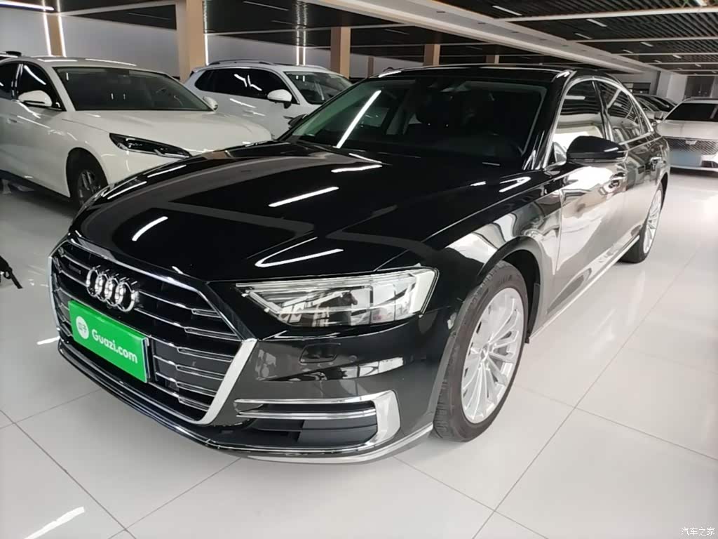 2019 Audi A8 Facelift Plus A8L 50 TFSI quattro Comfort, фото 1, лот 11192638
