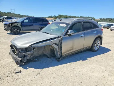 2004 INFINITI FX35 BASE, фото 1, лот 10967415