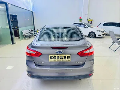 2012 Ford Focus Sedan 1.6L Automatic Comfort, фото 4, лот 10293652