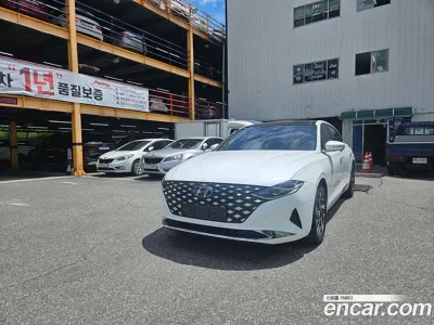 2022 Hyundai Grandeur Le Blanc, фото 1, лот 10182117
