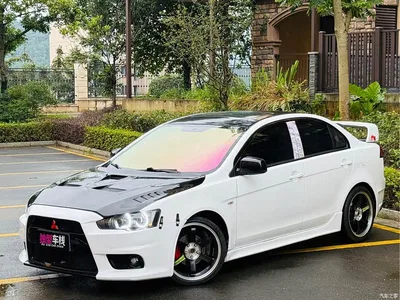 2013 Mitsubishi Lancer EX Fashion Edition 1.8L Manual Comfort, фото 1, лот 11017177