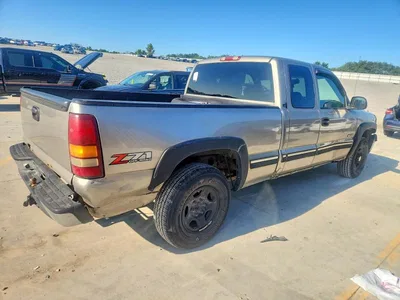 2002 CHEVROLET SILVERADO K1500, фото 3, лот 10975901
