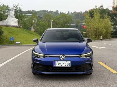 2021 Volkswagen Golf 280TSI DSG R-Line, фото 2, лот 11198692