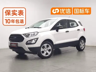 2018 Ford EcoSport 1.5L Automatic Wing Elite, фото 1, лот 10280858