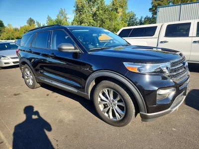 2020 FORD EXPLORER XLT, фото 4, лот 10509923