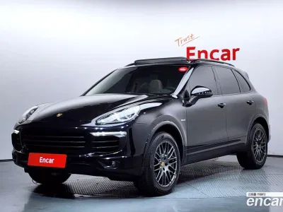 2017 Porsche Cayenne 3.0 Diesel Platium Edition, фото 1, лот 10091222