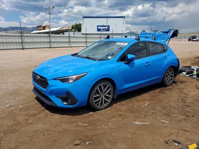 2024 SUBARU IMPREZA SPORT, фото 1, лот 10567339