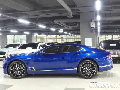 2022 Bentley Continental 4.0 GT, фото 2, лот 10118602