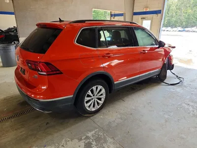 2018 VOLKSWAGEN TIGUAN SE, фото 3, лот 10840460