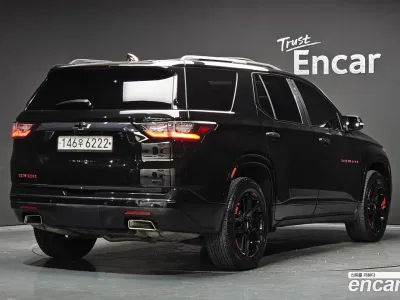 2020 Chevrolet Traverse 3.6 AWD Redline, фото 2, лот 10763605