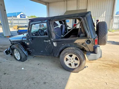 2015 JEEP WRANGLER SPORT, фото 2, лот 10787028