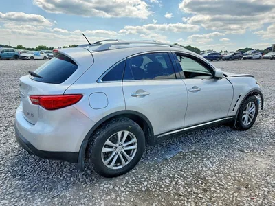 2012 INFINITI FX35 BASE, фото 3, лот 10959354