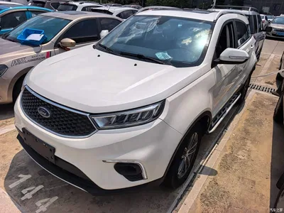 2019 Ford Territory EcoBoost 145 CVT Platinum China VI, фото 1, лот 10293200