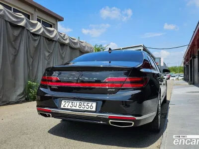 2021 Genesis G90 5.0 AWD, фото 4, лот 10204403