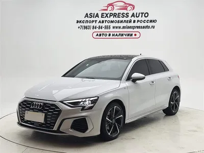 2022 Audi A3 Sportback 35 TFSI Style Sport, фото 1, лот 10458350