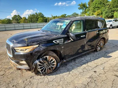 2018 INFINITI QX80 BASE, фото 1, лот 11589882
