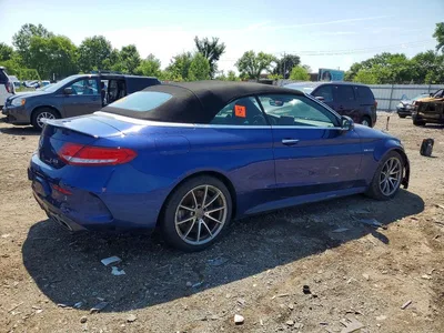 2018 MERCEDES-BENZ C 63 AMG, фото 3, лот 10963643
