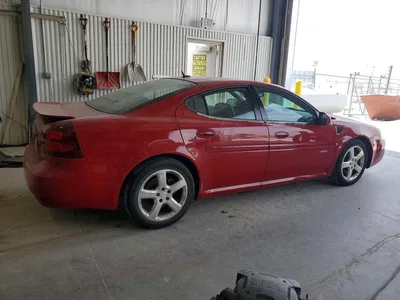 2008 PONTIAC GRAND PRIX GXP, фото 3, лот 10881034