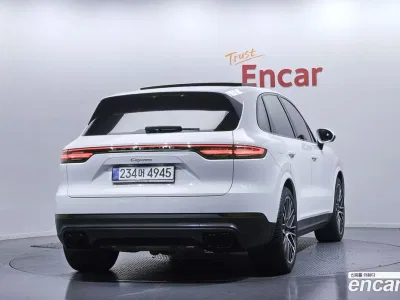2022 Porsche Cayenne 3.0, фото 4, лот 10094863