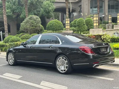 2020 Mercedes-Benz Maybach S-Class S 450 4MATIC Collector's Edition, фото 4, лот 10260578