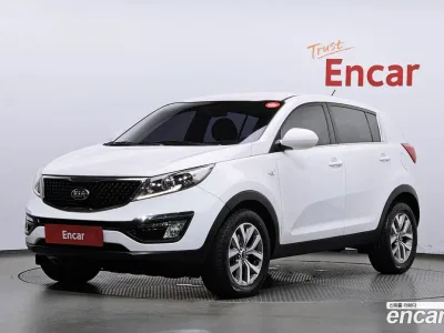 2016 Kia Sportage Diesel 2WD Luxury, фото 1, лот 11533406