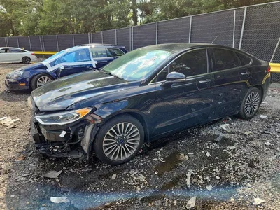 2017 FORD FUSION SE, фото 1, лот 10535236