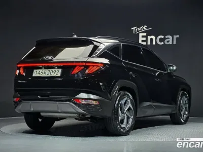 2021 Hyundai Tucson Gasoline 1.6 Turbo 2WD, фото 2, лот 11481722