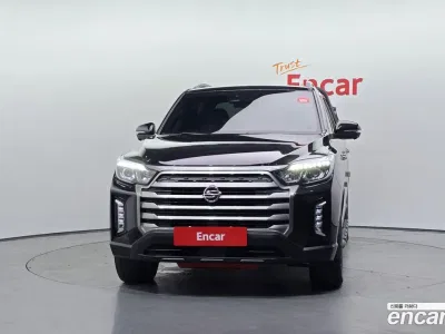 2022 Ssang Yong Rexton Diesel 2.2 4WD, фото 3, лот 10162203