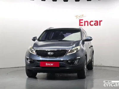 2015 Kia Sportage Diesel 2WD Noblesse, фото 3, лот 11021409