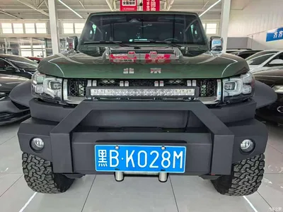 2020 BAIC ORV Beijing Offroad BJ40 2.3T Automatic 4WD Rainforest Cross Edition, фото 3, лот 10827729