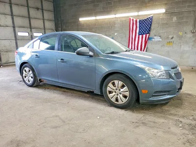 2012 CHEVROLET CRUZE LS, фото 4, лот 10719391