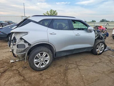 2020 CHEVROLET BLAZER 2LT, фото 3, лот 10691711