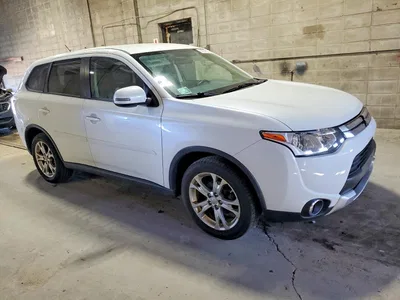 2015 MITSUBISHI OUTLANDER SE, фото 4, лот 10873886