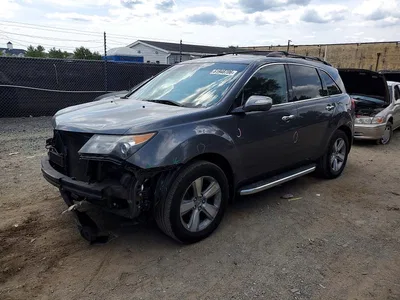 2012 ACURA MDX TECHNOLOGY, фото 1, лот 10870388