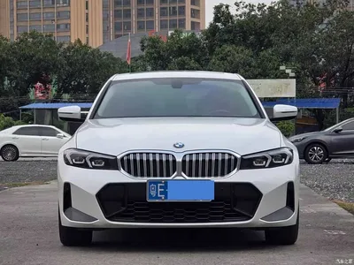 2023 BMW 3 Series 320Li M Sport Package, фото 2, лот 11139313