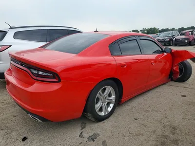 2022 DODGE CHARGER SXT, фото 3, лот 10800416