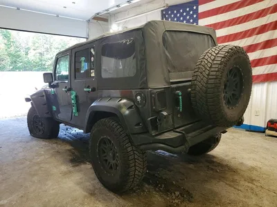 2016 JEEP WRANGLER UNLIMITED SAHARA, фото 2, лот 10896648