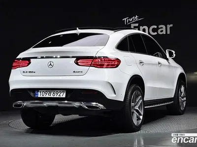 2018 Mercedes-Benz GLE-Class GLE350 d 4MATIC Coupe, фото 1, лот 10064949