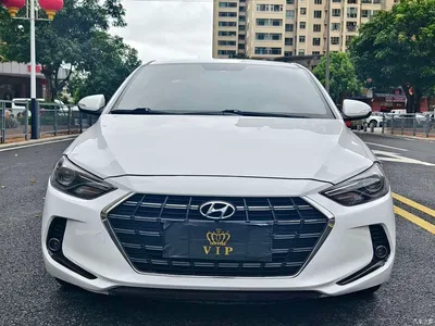 2019 Hyundai Elantra 1.4T Dual-clutch XuanDong·Vitality Type, фото 2, лот 10368807