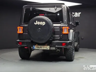 2021 Jeep Wrangler 2.0 Rubicon Power Top 4Door, фото 4, лот 10177272