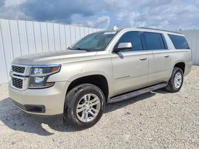 2015 CHEVROLET SUBURBAN C1500 LT, фото 1, лот 10729008