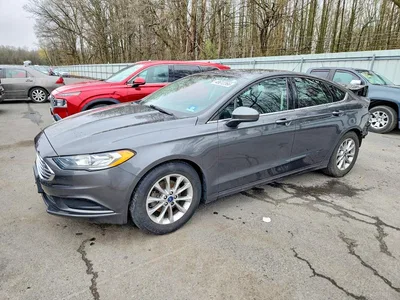 2017 FORD FUSION SE, фото 1, лот 10559008