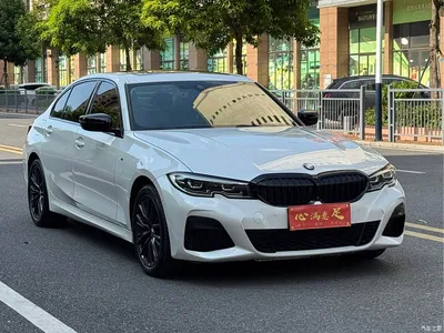 2021 BMW 3 Series Facelift 325Li M Sport Shadow Edition, фото 3, лот 10789656