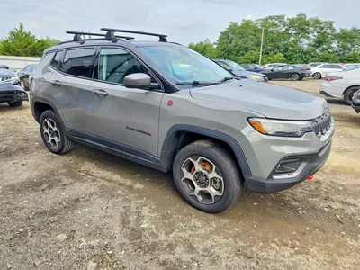 2022 JEEP COMPASS TRAILHAWK, фото 4, лот 10792946