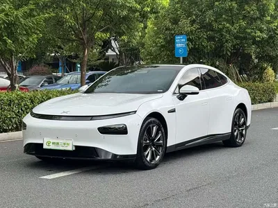 2020 XPeng P7 Model 670E, фото 1, лот 10375956