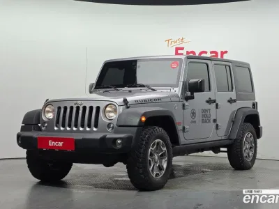 2017 Jeep Wrangler 3.6 Rubicon 4Door, фото 1, лот 10128764
